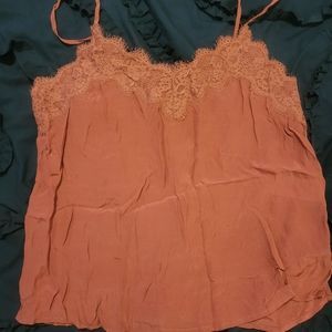 Abercrombie and Fitch Lace Trim Cami